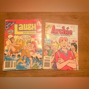 Vintage Archie comics from the 90’s nineties